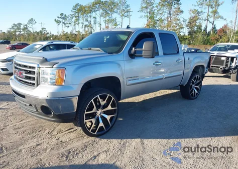 2011 GMC Sierra 1500 Sle from USA, damaged, VIN 3GTP1VE09BG347777
